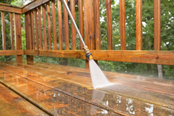 Fence Pressure Washing in Mentone, IN